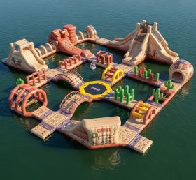 S590 тематический водный парк в стиле Дикого Запада