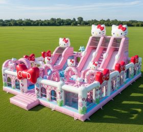 T6-6477 Надувной городок в стиле Hello Kitty
