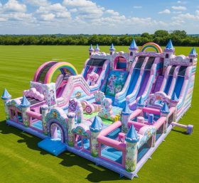 T6-6524 Надувной городок в стиле My Little Pony