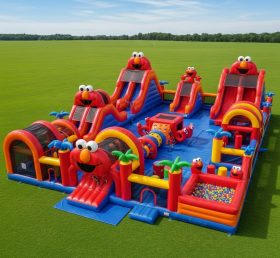 T6-6625 Надувной городок в стиле «Tickle Me Elmo»