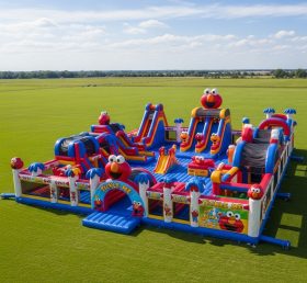 T6-6627 надуной городок в стиле Tickle Me Elmo
