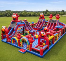 T6-6629 Надувной городок в стиле Tickle Me Elmo
