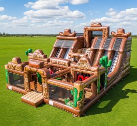 T6-6653 Фангород с тематикой Дикого Запада