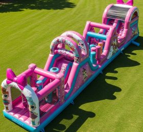 T7-4225 Надувная полоса препятствий в стиле L.O.L. SURPRISE