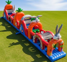 T7-4230 Полоса препятствий с надувной тематикой Looney Tunes