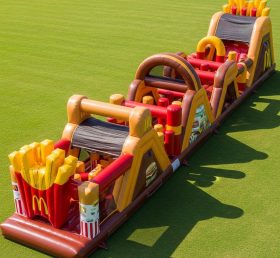 T7-4240 Надувная полоса препятствий в стиле McDonald