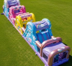 T7-4270 Полоса препятствий надувная в стиле My Little Pony