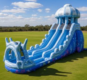 T8-7680 Горка с гигантской медузой