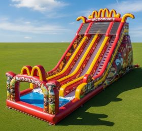 T8-7686 Гигантская горка в стиле McDonald