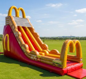 T8-7787 Надувная горка в стиле McDonald