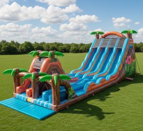 T8-7878 Тропические гигантские горки