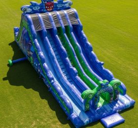 T8-8855 Надувная горка PJ Masks