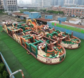CR2-219 Тематическая полоса препятствий «Сова» — гигантский надувной аттракцион