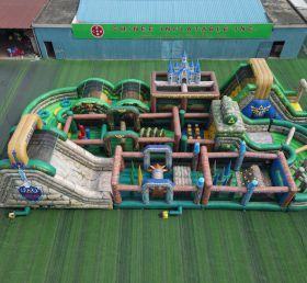 CR2-450 Тематическая полоса препятствий в стиле The Legend of Zelda — Гигантский надувной полоса препятствий