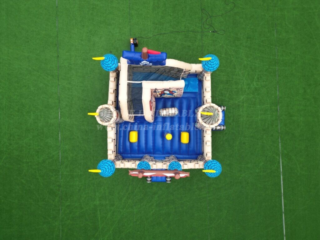 T5-3038 Pirates Theme Inflatable Castles
