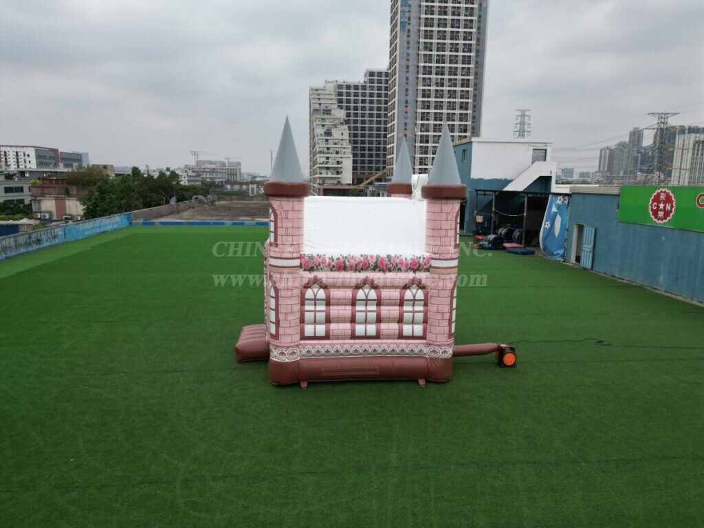 T2-8757 Weddings Theme Inflatable Castles