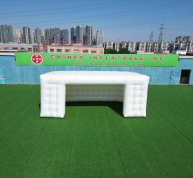Tent1-5200 Надувная Кубическая Палатка Чисто-Белого Цвета