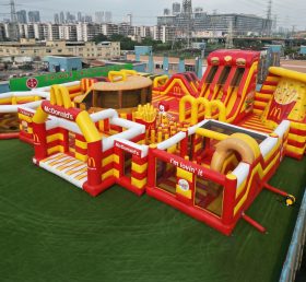 GF3-182 Парковка надувная в стиле McDonald