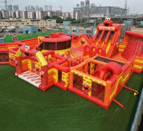 GF3-255 Надувной парк в стиле Tickle Me Elmo