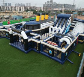 GF3-260 Надувной парк в стиле Титаника