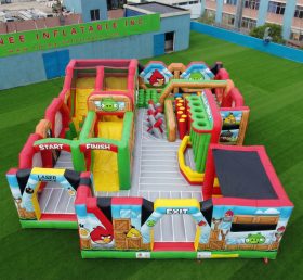GF3-282 Парковка с тематикой Angry Birds