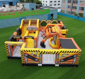 GF3-319 Экскаваторный тематический надувной парк