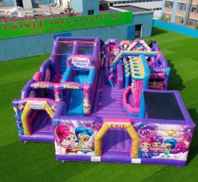 GF3-400 Тематический надувной парк Shimmer & Shine