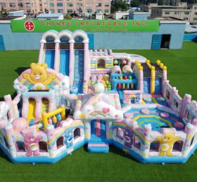 GF3-459 Парк надувных аттракционов в стиле Care Bears