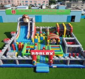 GF3-489 Парк надувной в стиле Roblox