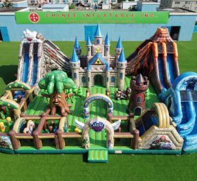 GF3-499 Тематический надувной парк The Legend of Zelda