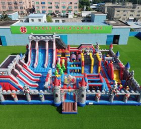 GF3-541 Надувной парк в рыцарской тематике