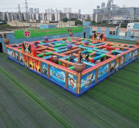 MAZE1-106 Надувной лабиринт в стиле One Piece