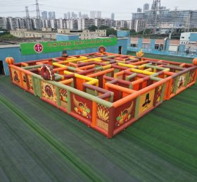 MAZE1-152 Надувной лабиринт в тематике Дня благодарения