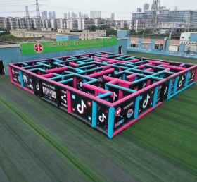 MAZE1-163 Надувной лабиринт в стиле TikTok