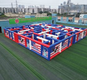 MAZE1-5 Лабиринт в американском стиле надувной