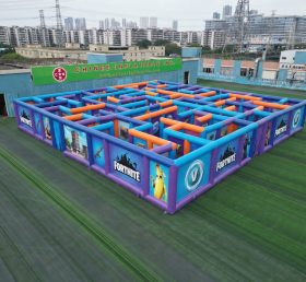 MAZE1-59 Лабиринт в стиле Fortnite надувной