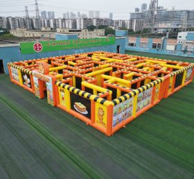 MAZE1-62 Надувной лабиринт в стиле Гарфилда
