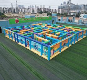 MAZE1-81 Надувной лабиринт в стиле Лило и Стич