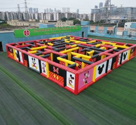 MAZE1-90 Надувной лабиринт в стиле Микки и Минни