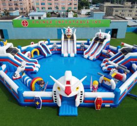 Pool3-755 бассейн в тематике Гандама аквапарк