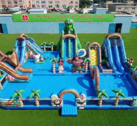 Pool3-761 Водный парк с тематикой Моаны