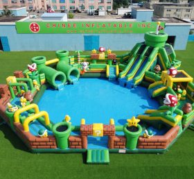 Pool3-780 Водный парк с тематикой Супер Марио