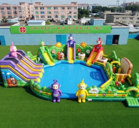 Pool3-781 Водный парк с тематикой Телетобби