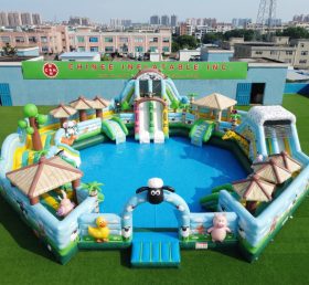 Pool3-785 бассейн с тематикой Timmy Time водный парк