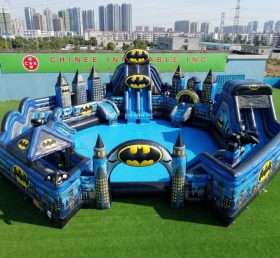 Pool3-792 Водный парк в стиле Бэтмена