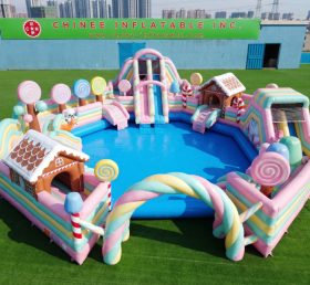 Pool3-795 Аквапарк в конфетной тематике