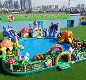 Pool3-803 Водный парк в сказочной тематике