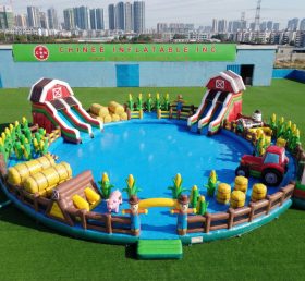 Pool3-804 Водный парк с фермой
