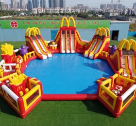 Pool3-812 Водный парк с тематикой McDonald