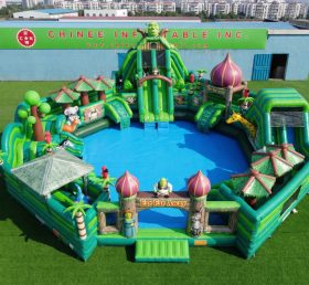 Pool3-824 Водный парк с тематикой Шрека